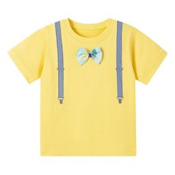 StyleCast x Revolte Boys Bow Round Neck Cotton Regular Fit T-shirt-picture-28