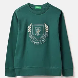 United Colors of Benetton Boys Embroidered Sweatshirt-picture-33