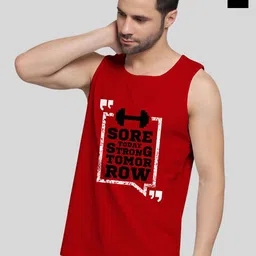 UpClothing Men Pack Of 2 Printed Gym Vests UpClothing 2 Vests Cotton Men-image-54