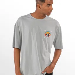 Eszett Men Graphic Printed Round Neck Cotton Oversized T-shirt-picture-11