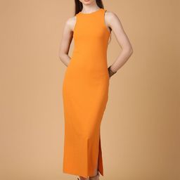 SAFFE Bodycon Midi Dress-image-46