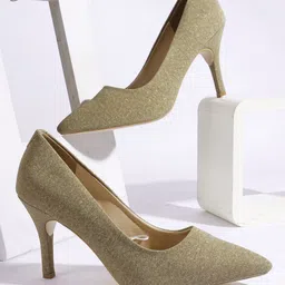 THE WHITE POLE Women Fashionable Trending Casual Stiletto Heel-picture-53