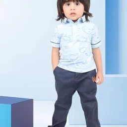 FOREVER FRIDAY Boys Opaque Printed Casual Shirt-45
