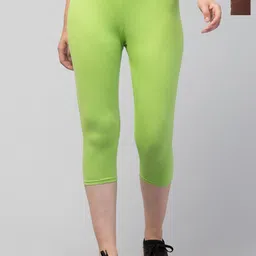UllasPemium Women Skinny Fit Capris-picture-28