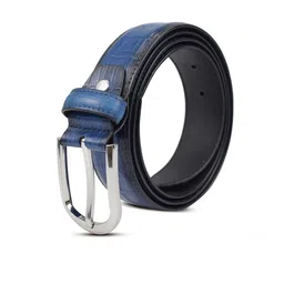 El'Curio Men Textured Leather Belt-picture-44