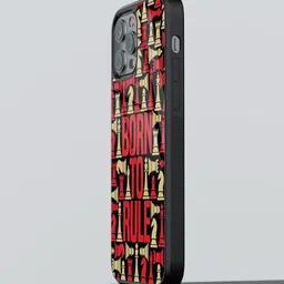 macmerise Typography Printed iPhone 13 Pro Max Back Case Mobile Accessories-picture-53