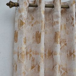 Ariana Beige Long Door Curtain-image-25