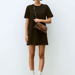 H&M Round Neck T-shirt Mini Dresses-image-19