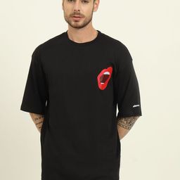 abnorml. Unisex Printed Applique T-shirt-18