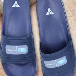 Trekiva Men Blue EVA Flip Flops-image-63