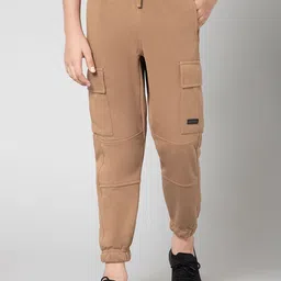 Alan Jones Boys Mid-Rise Cargo Joggers-picture-18