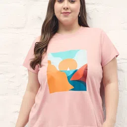 DressBerry Curve Women T-shirt-image-86