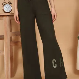 Sweet Dreams Printed Cotton Straight-Leg Lounge Pant-image-18