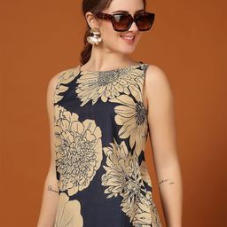 Anouk Rustic Floral Print Cotton Top-picture-48