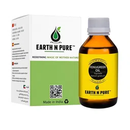 EARTH N PURE Fenugreek Oil For Hair & Skin - 100 ml-34