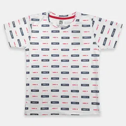 HRX by Hrithik Roshan Boys Brand Logo Printed Rapid Dry Sports T-shirt-picture-27