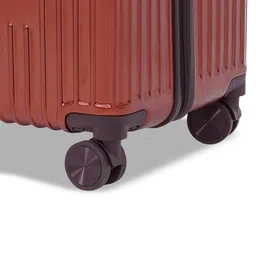 SWISS MILITARY Set Of 2 Textured Cuboid Hard-Sided Trolley Bag image 4