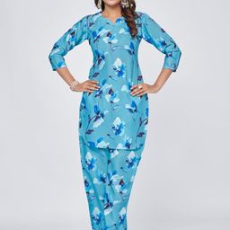 Moda Rapido Women Polyester Co-Ords-picture-23