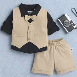 BUMZEE Boys Shirt with Shorts-image-61