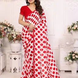 Moda Rapido Polka Dot Beads and Stones Saree-image-74