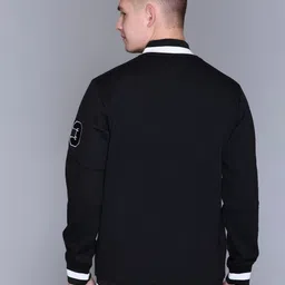 Antiloop Men Mock Collar Front-Open Sweatshirt image 2