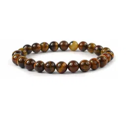Divine souvenirs Unisex Artificial Beaded Elasticated Bracelet-50