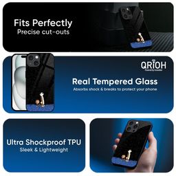 QRIOH Quirky Printed Apple iPhone 16e Back Case Mobile Accessories image 3