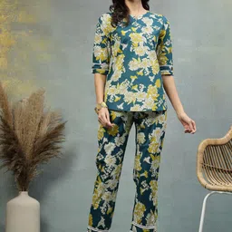ETC Women Printed Night suit-image-15