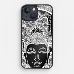 macmerise Abstract Printed iPhone 13 Mini Back Case Mobile Accessories image 3