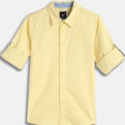 Allen Solly Junior Boys Slim Fit Casual Shirt-picture-8