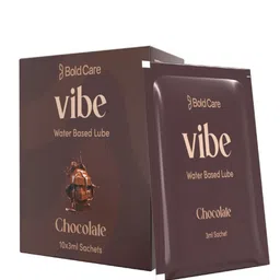 Bold Care Chocolate Lube Sachet - 10 Pcs - 3 ml Each-52