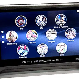 Clubics X19 Plus 5.1 inch Screen PSP Gaming Console 8GB Memory 10000+ HD Games HD Edition-10