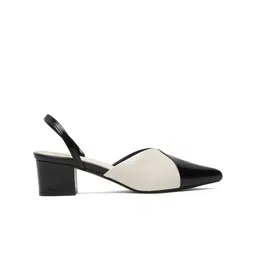 VALIOSAA Printed Block Pumps with Bows image 4