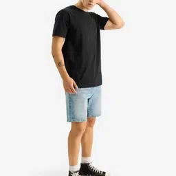 URBANICE Men Abzorb Solid Round Neck T-shirt-image-21