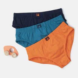 Jockey Boys Pack Of 3 Pure Cotton Basic Briefs 3035-0310-ONVOD-image-94