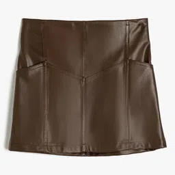 Koton Girls A-Line Mini Skirts-picture-3