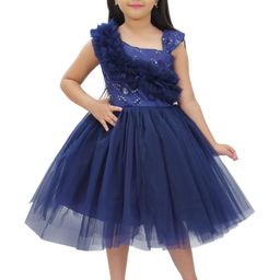Zenat Girls Polyester Dresses-image-82
