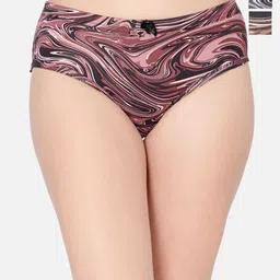 Lady Lyka Pack Of 3 Printed Cotton Hipster BriefsCINDELLA-NXA-picture-58