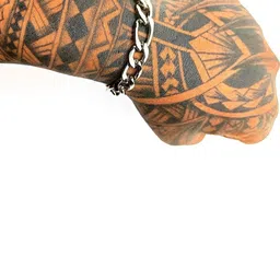 Dynamic Retail Global Men Silver Link Bracelet-image-18