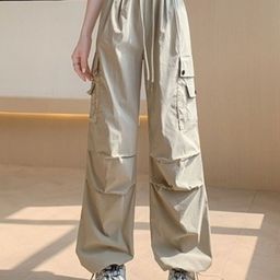 KPOP Women Original Regular Fit Trousers-image-60