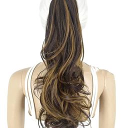 vister Wavy Tape-In Hair Extension - 24 Inch - Highlight-25