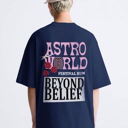 THE BEETEL HOUSE Typography Printed Pure Cotton T-shirt-picture-42