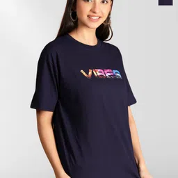 NEYSA Women Typography 2 Printed T-shirt-image-92