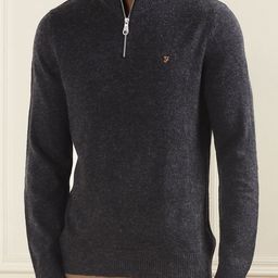 Farah Men Woollen Pullover-image-10