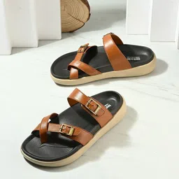 SPYKAR Men PU Comfort Sandals-image-78