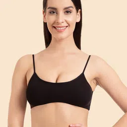 Joomie Medium Coverage Removable Pad Caged back Bra image 1