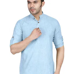 SHOPYCLICK Men Straight Kurta-image-65