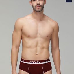 AMUL COMFY Pack Of 2 Pure Cotton Mid-Rise Basic Briefs AC-CBRIOE-NY-MA-XL-2PC-picture-29