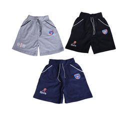 ARSIA Pack of 3 Boys Cotton Sports Shorts-image-7