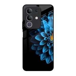 QRIOH Floral Printed Vivo T4x 5G Back Case Mobile Accessories-image-73